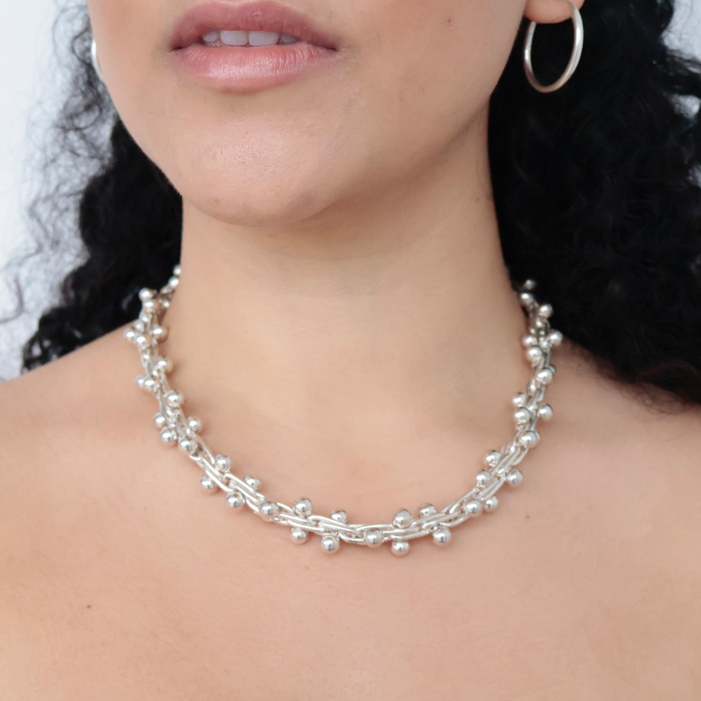 Bolas Necklace