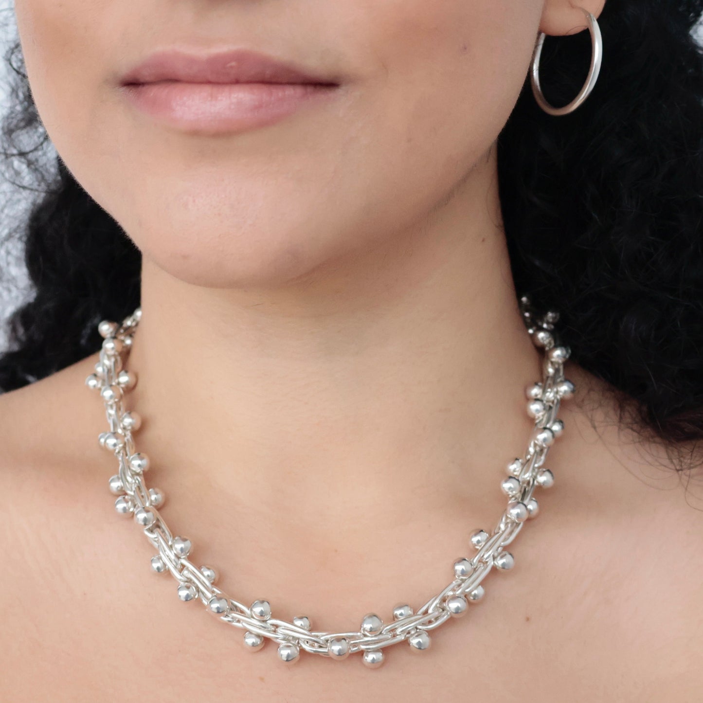 Bolas Necklace