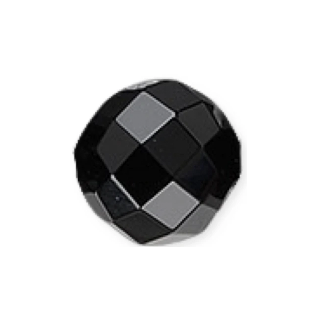 Faceted Black