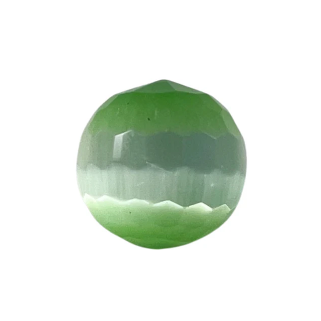 Lime Faceted