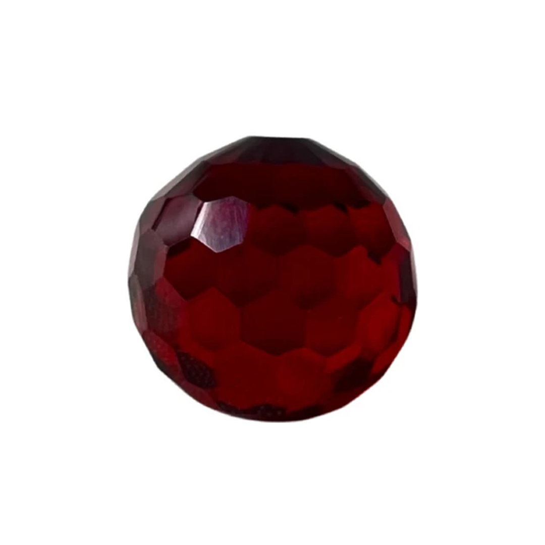 Red Faceted