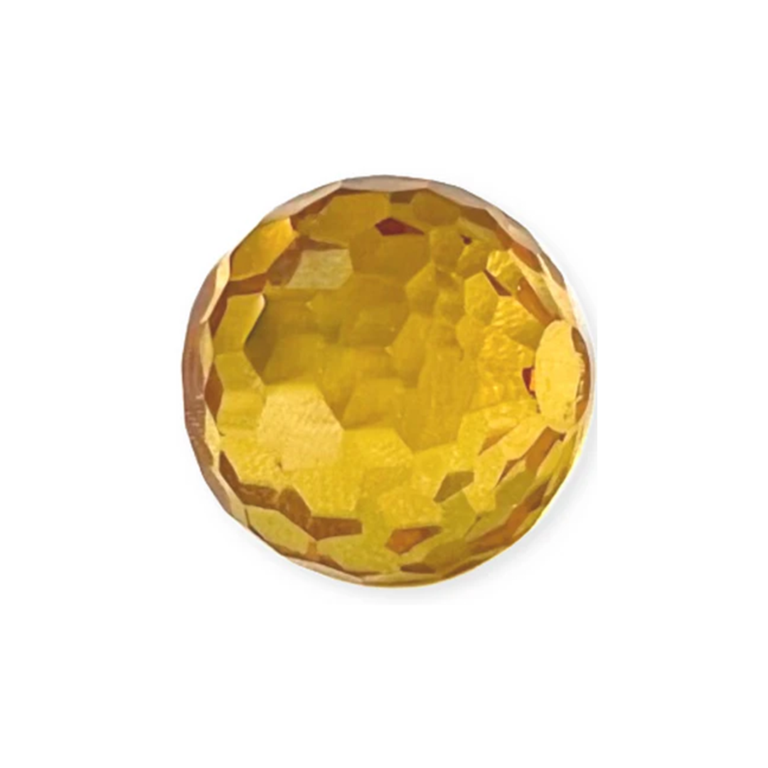 Citrine Faceted