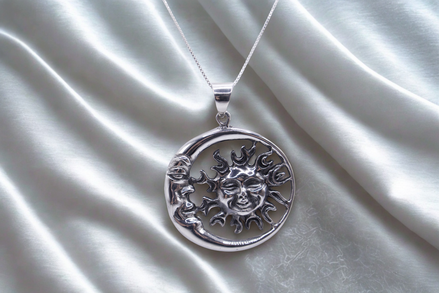 Sun Meets Moon
