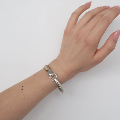 Hooker Bracelet with 14K
