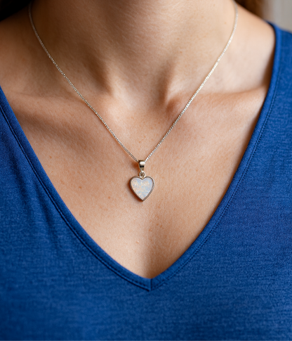 Opal Heart