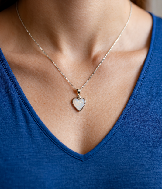 Opal Heart