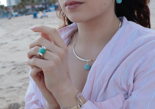 Larimar Drop