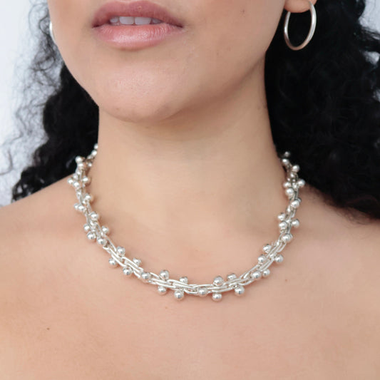 Bolas Necklace