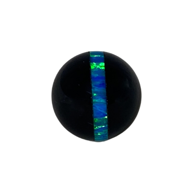 Blue Stripe Opal