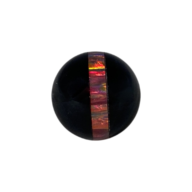 Red Stripe Opal